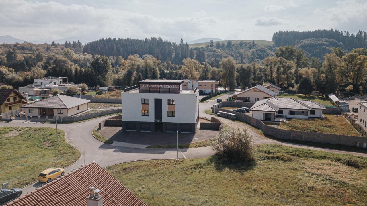 Apartmány u Škraba Besenova Exterior foto