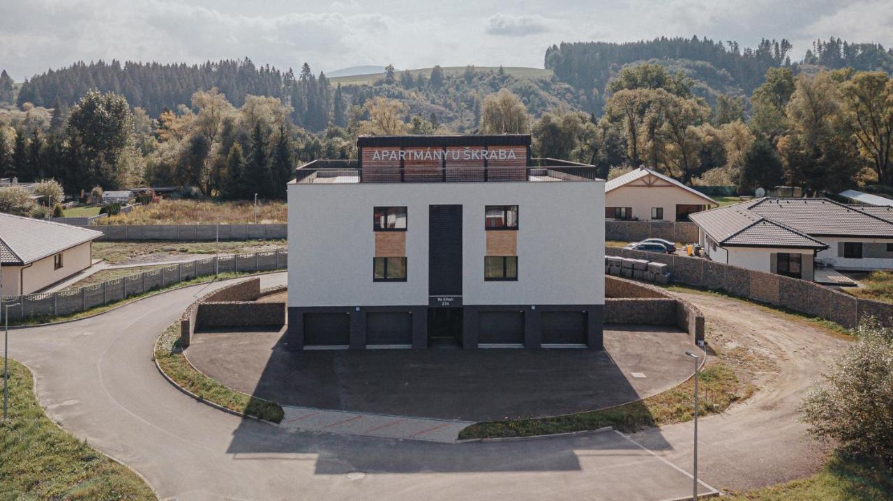 Apartmány u Škraba Besenova Exterior foto