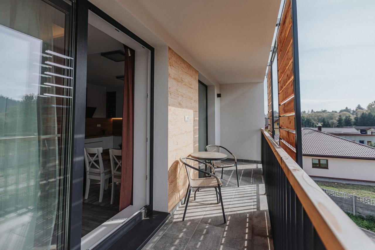 Apartmány u Škraba Besenova Exterior foto